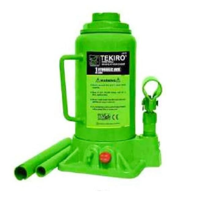 Dongkrak Botol 4 Ton Tekiro Dongkrak Tekiro 4 Ton Hydrolic Welded
