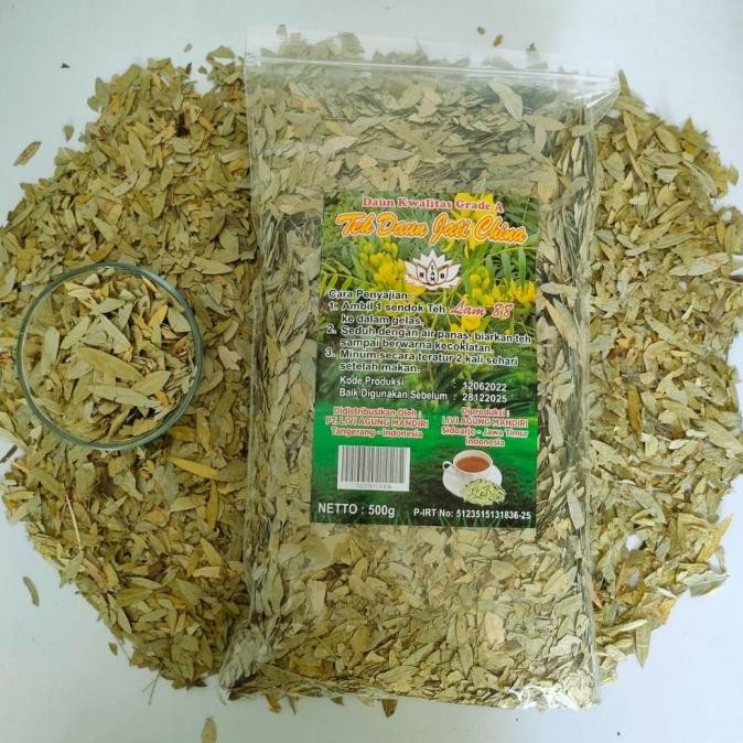 

Terpercaya ! teh jati cina pelangsing 500 gr