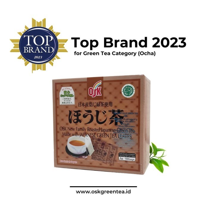 

Osk Roasted Japanese Green Tea