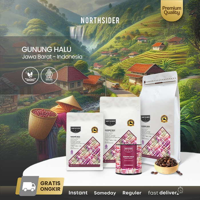 

Northsider Kopi Arabika Gunung Halu Wine Fermented Coffee