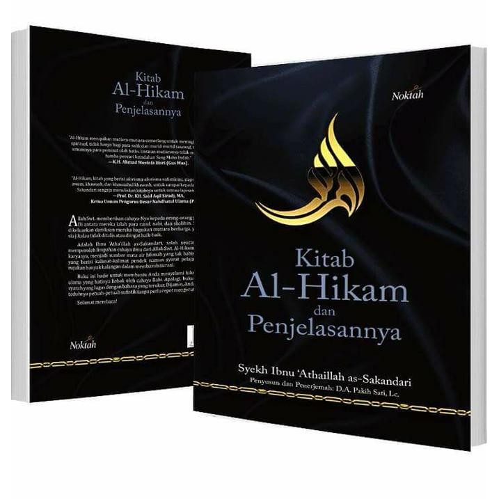 Terbaru  Buku - Kitab Al-Hikam Ibnu Athoillah