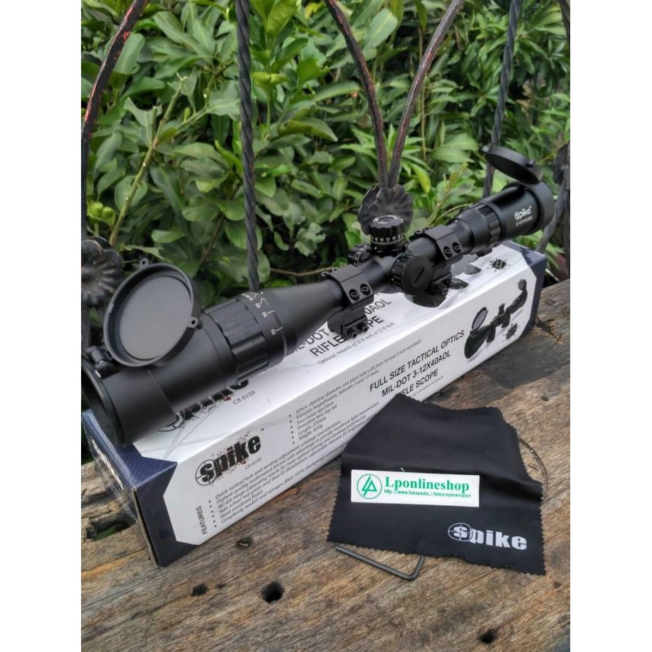 Teleskop Spike 3-12X40 Aol