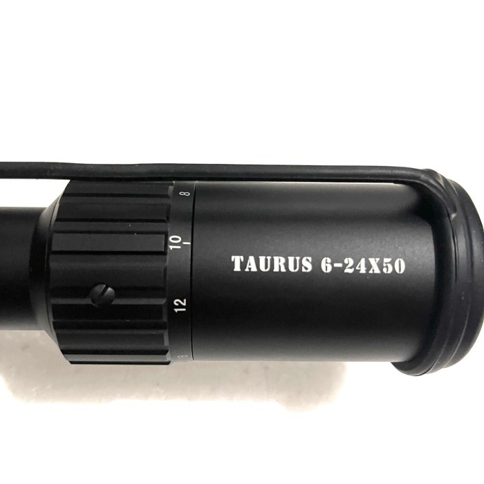 Teleskop Vector Taurus Hd 6-24X50 Sfp Sfir Retikel Titik Dot Nyala