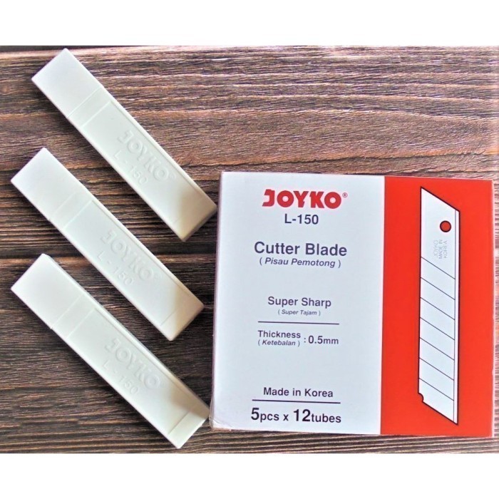 

TOKOKOKMURAH JOYKO REFFIL CUTTER L-150 PER PACK