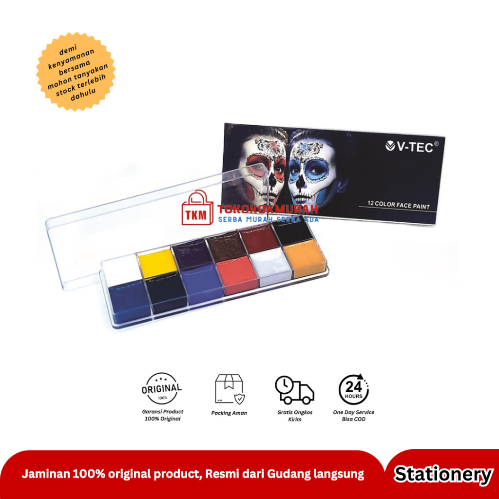 

V-TEC FACE PAINTING TYPE 1912