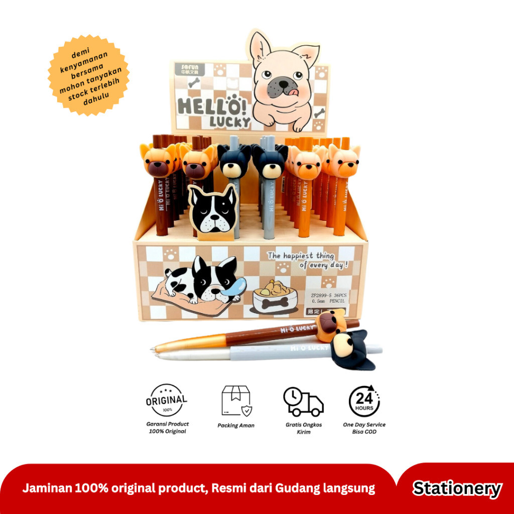 

SOFUN MECHANICAL PENCIL PENSIL MEKANIK