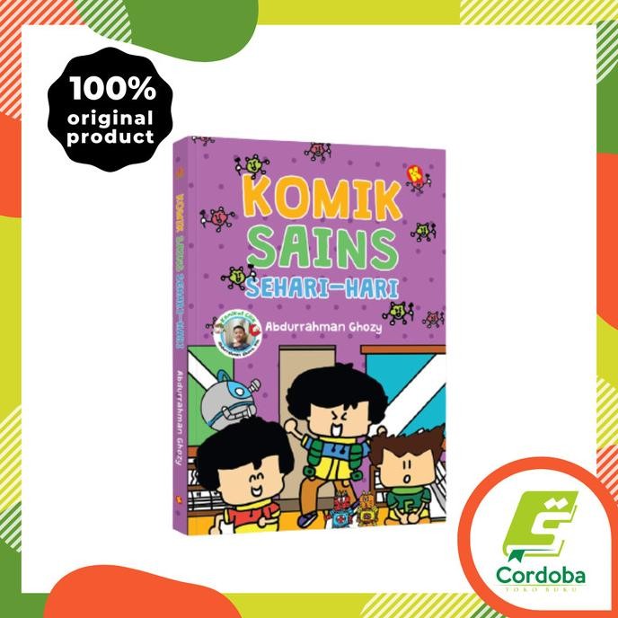 

Komik Sains Sehari Hari