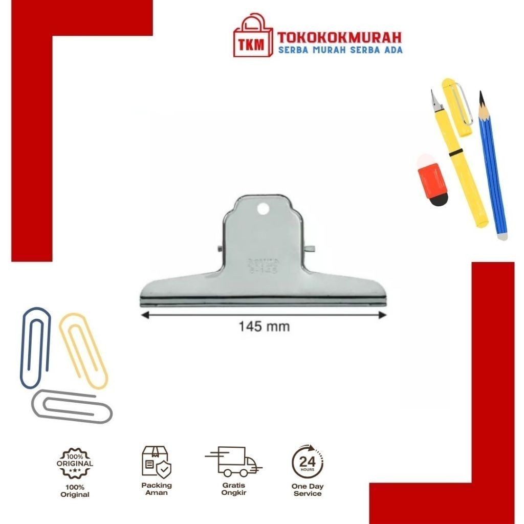 

BULDOG CLIP JOYKO 6-145 6