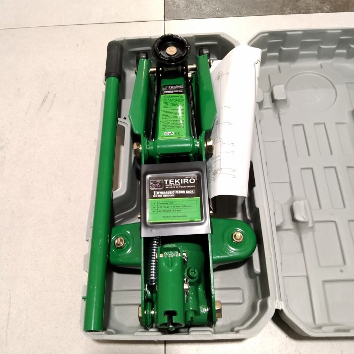 Dongkrak Buaya Tekiro 2 Ton / Dongkrak Mobil / Dongkrak