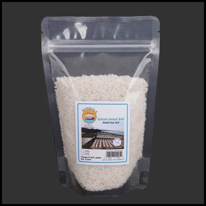 

Garam Bali Laut Karang Asam Amed 250G Artisan Sea Salt