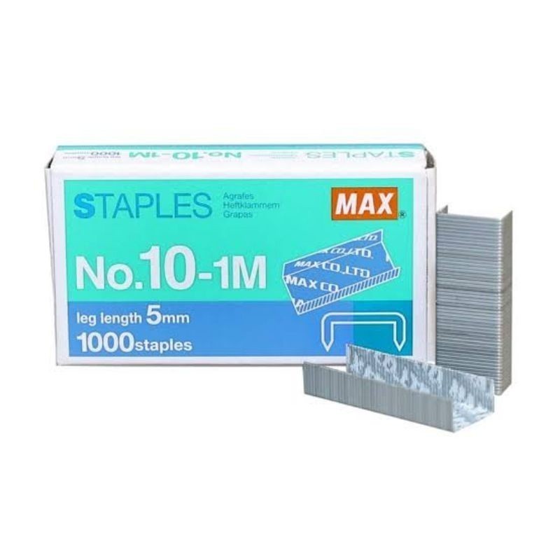 

STAPLES MAX NO.10