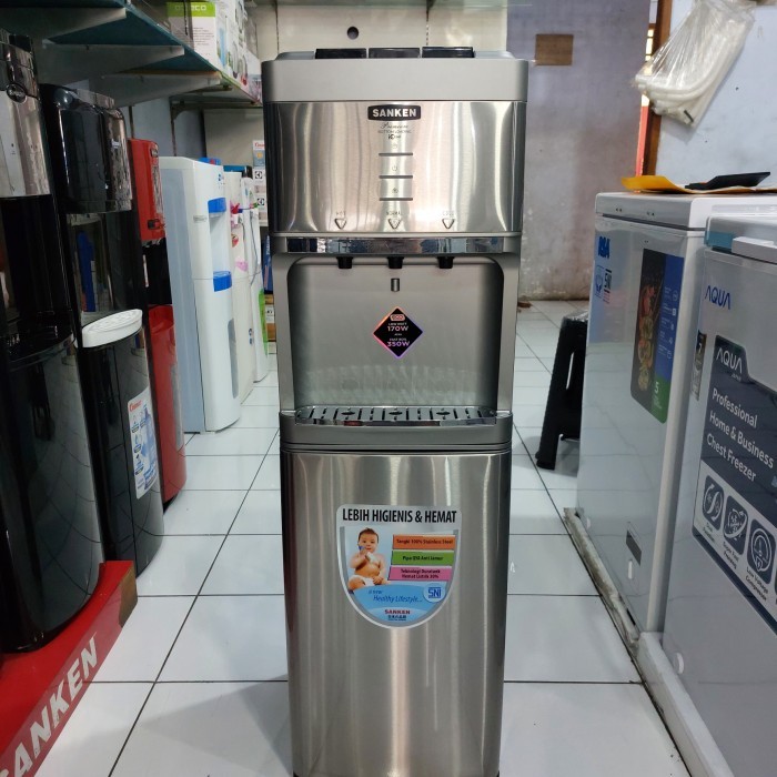 DISPENSER AIR SANKEN HWD-C555 IC GALON BAWAH HWD C555 IC