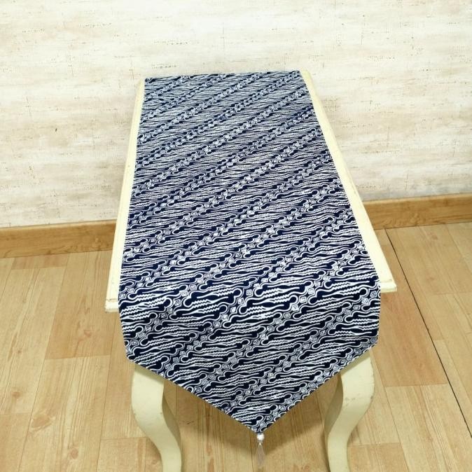 Taplak Meja / Table Runner / Taplak Meja Panjang / Bed Runner Batik 2.5 Meter
