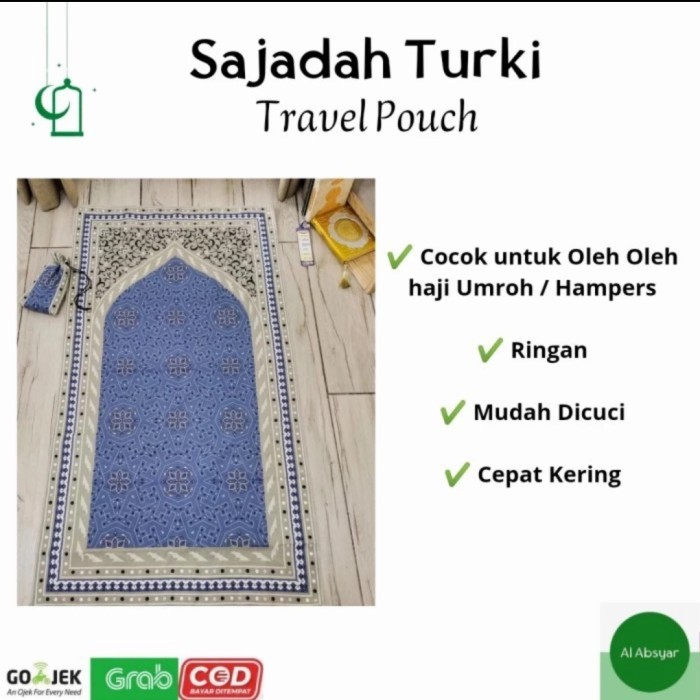 

Legend Sajadah Travel Pouch Turki Hampers Sajadah Souvenir Sajadah Random