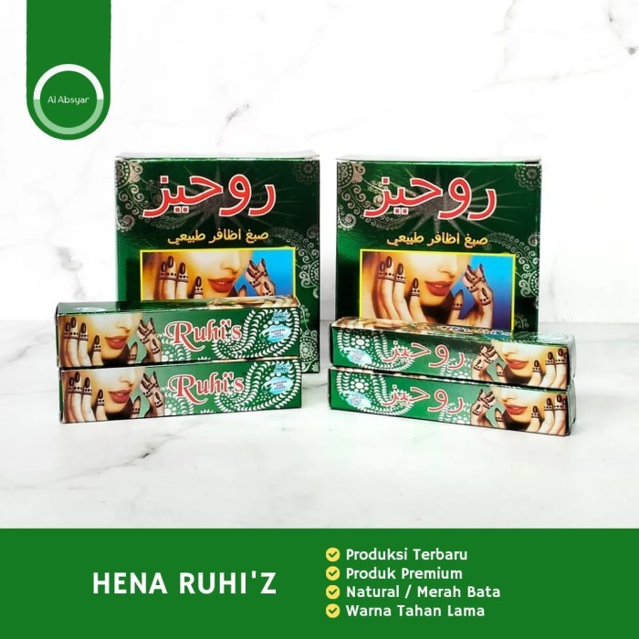 

Legend Pacar Kuku Chandini Nail Hena Oleh Oleh Haji Umroh Hena Arab