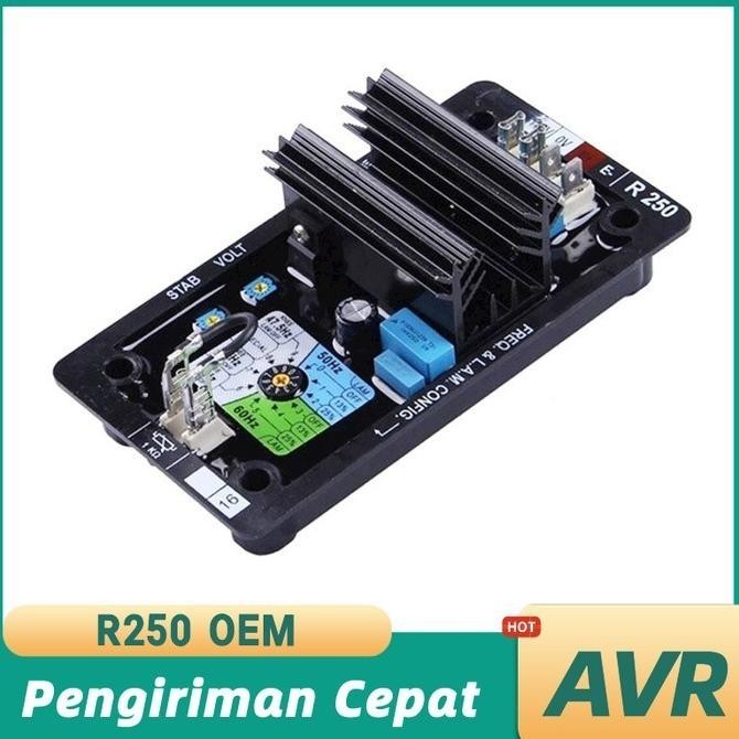 

AVR Generator R250 / AVR Genset R 250 OEM