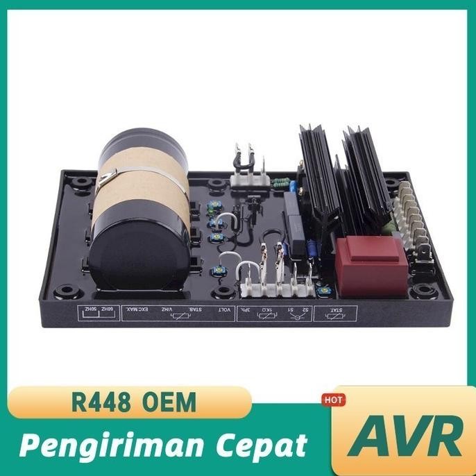 

AVR Generator R448 AVR Genset R 448 FOR GENERATOR LEROY SOMER OEM