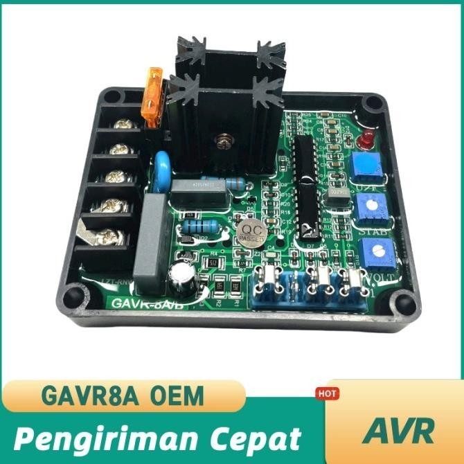

Universal Genset GAVR 8A AVR GAVR8A AVR CF 8A CF8A Generator Global