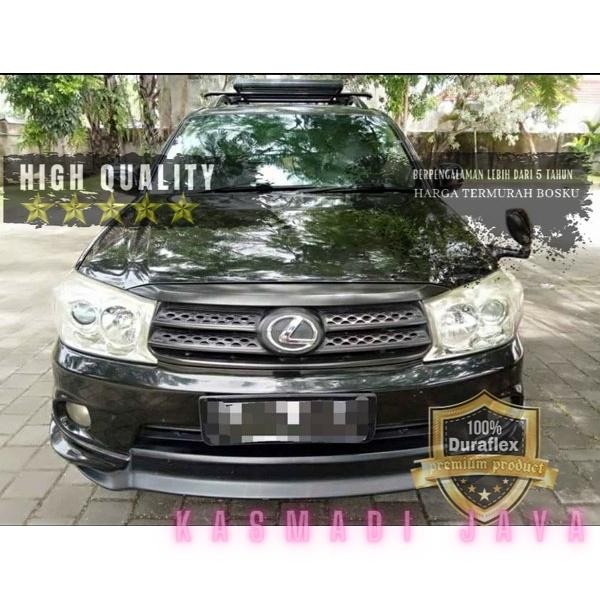Murah Ongkir Bodykit Fortuner Trd Sportivo 2006 2007 2008 2009 2010 2011 Aksesoris Eksterior Mobil B