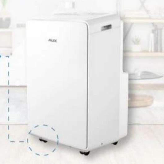 AUX AC Portable 1.5 PK - BEST12M4 Garansi Resmi [terbaik]