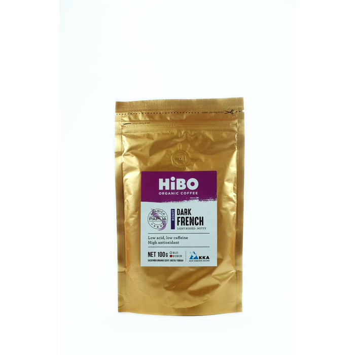 

Legend - Hibo Coffee Dark Italian/ Black French