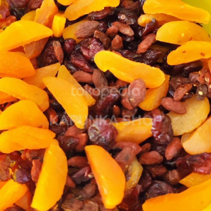 

Legend - Trail Mix Fruit 500Gr(Gojiberi Cranberry Apricot)