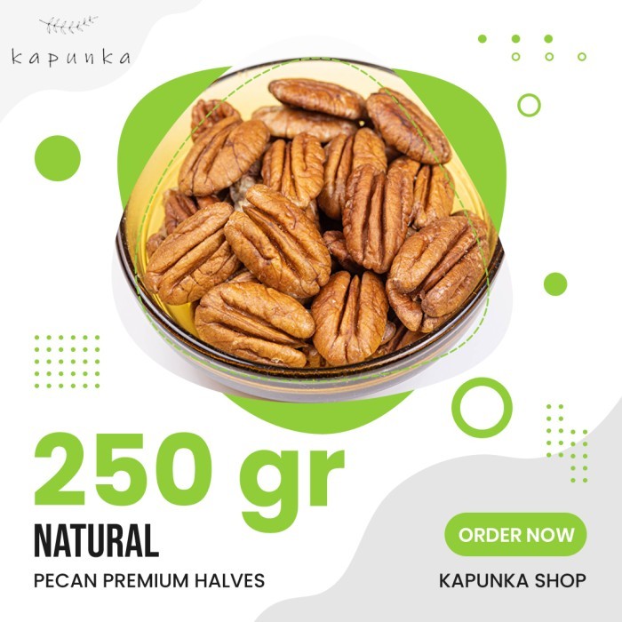 

Legend - Kacang Pecan Roasted 250 Gram Premium/Pecan Panggang