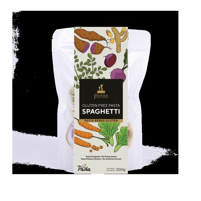 

Legend - Javara Gluten Free Pasta Spaghetti 200 Gr