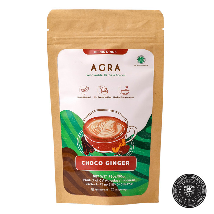 

Legend - Agradaya Choco Ginger 50Gr