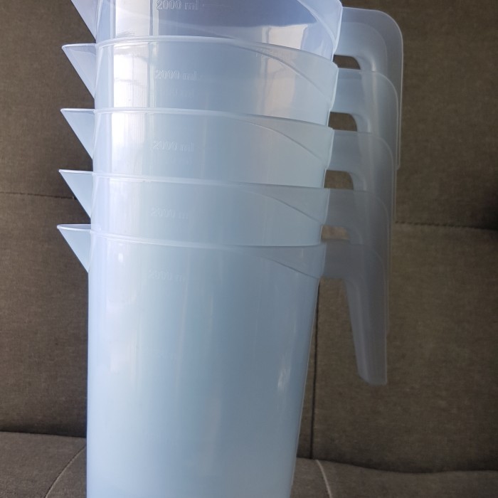 

Legend - Gelas Ukur Plastik 2Liter/Gelas Takar 2000Ml