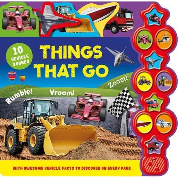 Igloo Books - 10 Sounds Tabbed: Things That Go