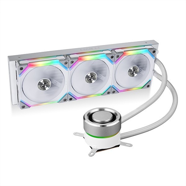 NEW Lian Li Galahad Cooler 360MM AIO UNI Fan SL Edition