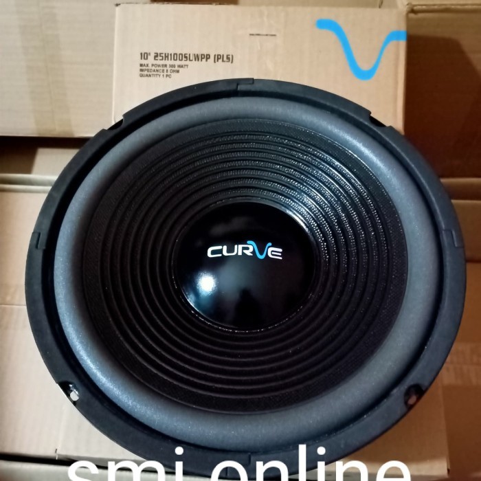 NEW speaker woofer 10 inch curve