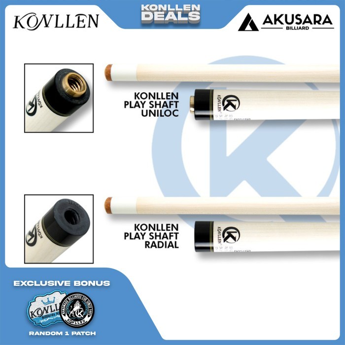 STIK BILLIARD SHAFT MAPLE KONLLEN NEW