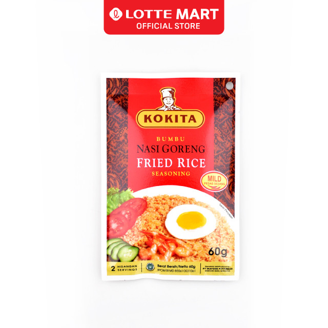 

KOKITA BUMBU NASI GORENG MILD 60 GR