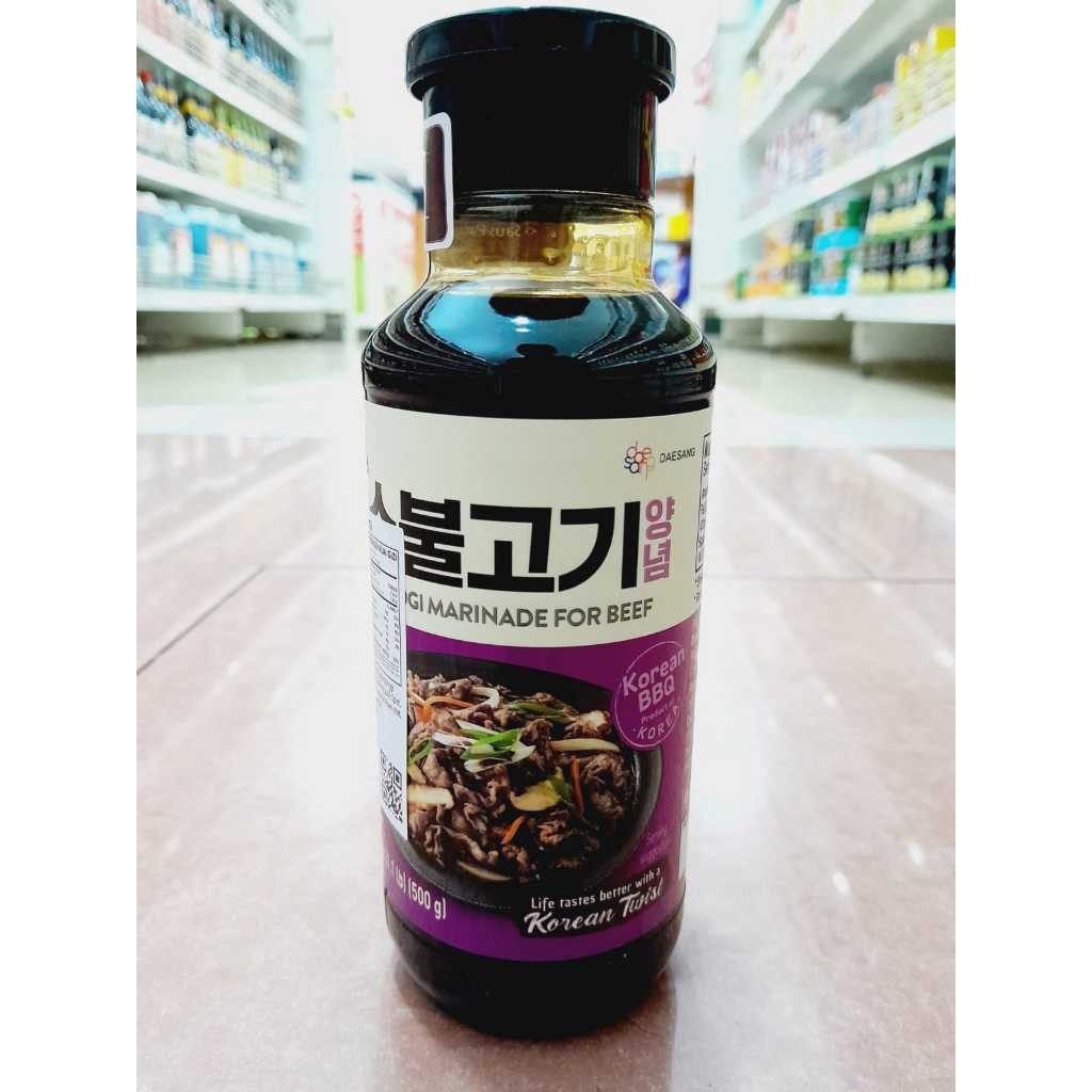 

O'Food Korean Bbq Buogi Marinade Beef 500Gr Bumbu Bbq/ Bare Saus Untuk Daging Sapi