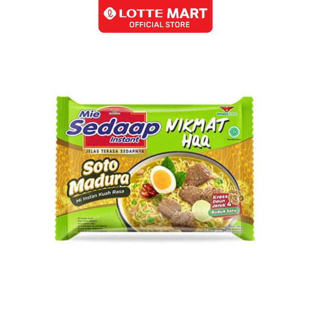 

SEDAAP MIE RASA SOTO MADURA 82GR