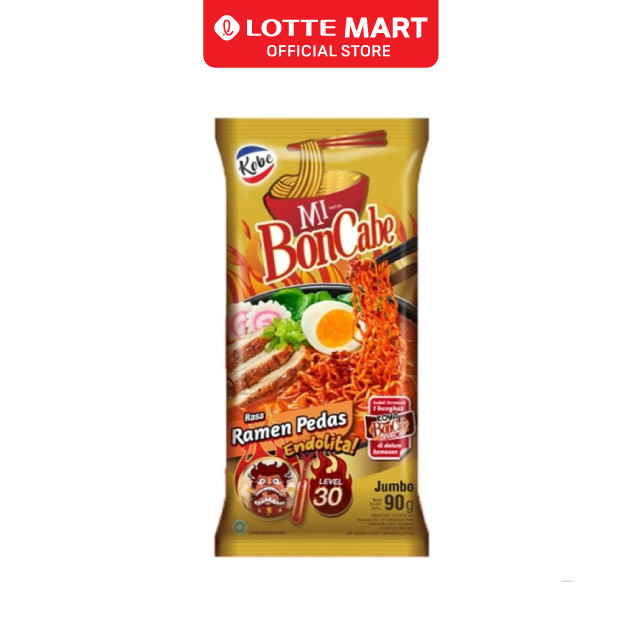 

MI BON CABE RAMEN PEDAS LV 30 90GR