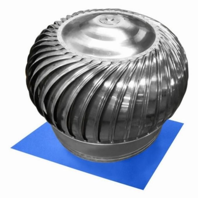 Turbin Ventilator Ventilasi Atap Rumah 16 inch / Pabrik / Resto Udara