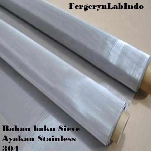 Wire Mesh Stainless Saringan Mesh 400 ( 38 um ) Khusus