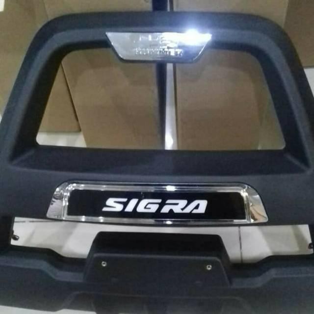 Tanduk Bumper Depan Sigra + Lampu