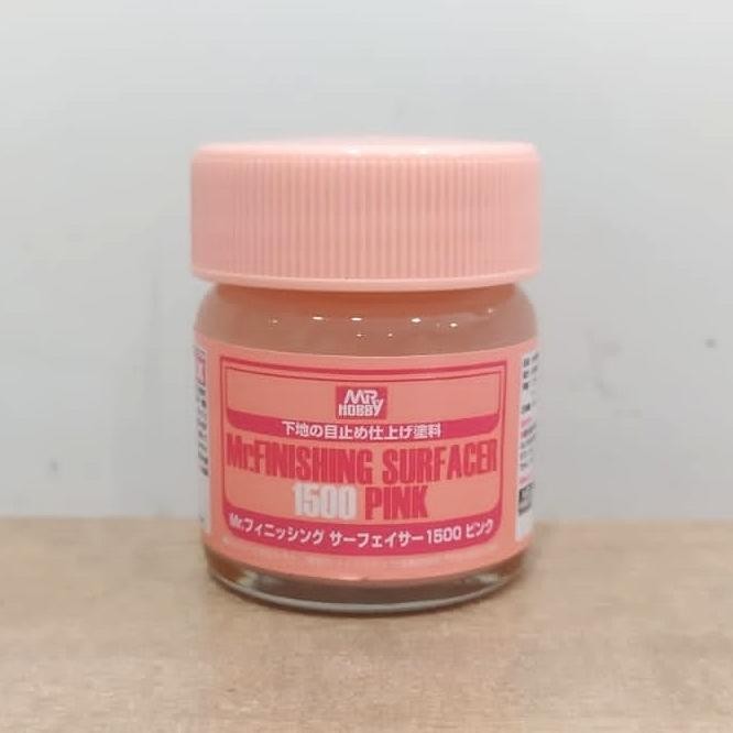 Mr Hobby Mr Finishing Surfacer 1500 Pink