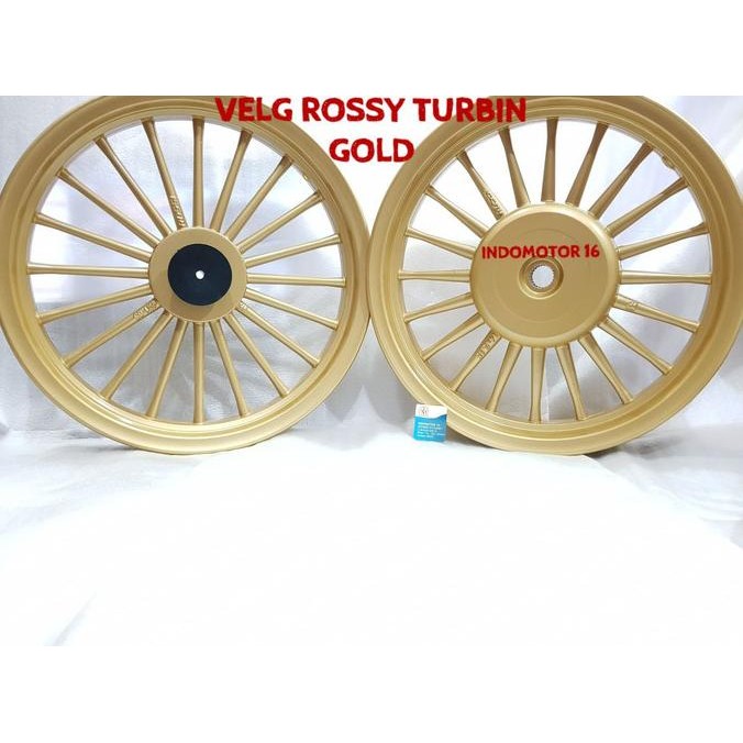 VELG VARIO 125 150 ROSSY TURBIN GOLD