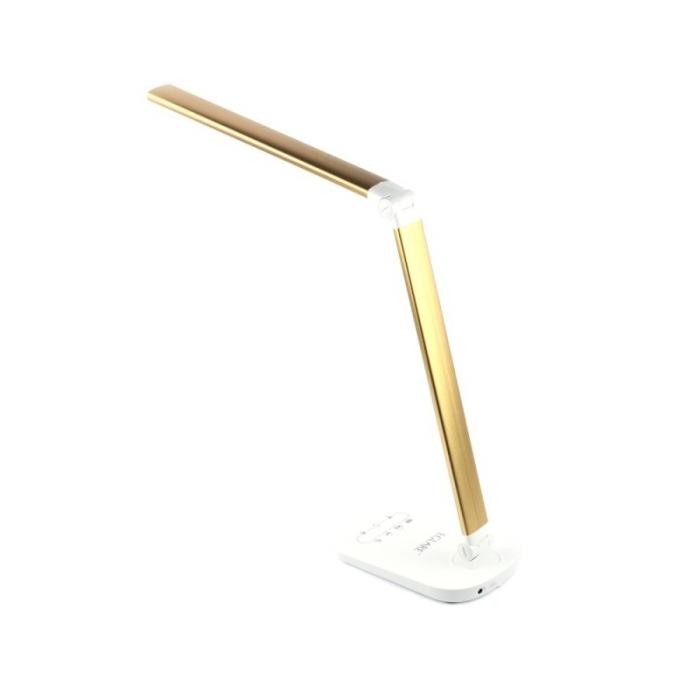 Ready Lampu Belajar Eglare Lampu Meja Led Icolor Schematic - Gold