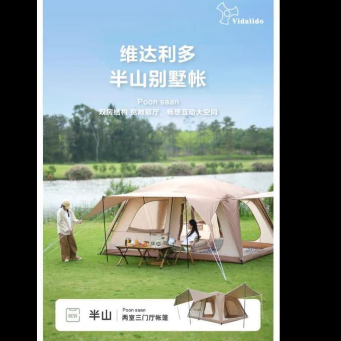 Tenda Vidalido Poon Saan/Tenda Family Poon Saan