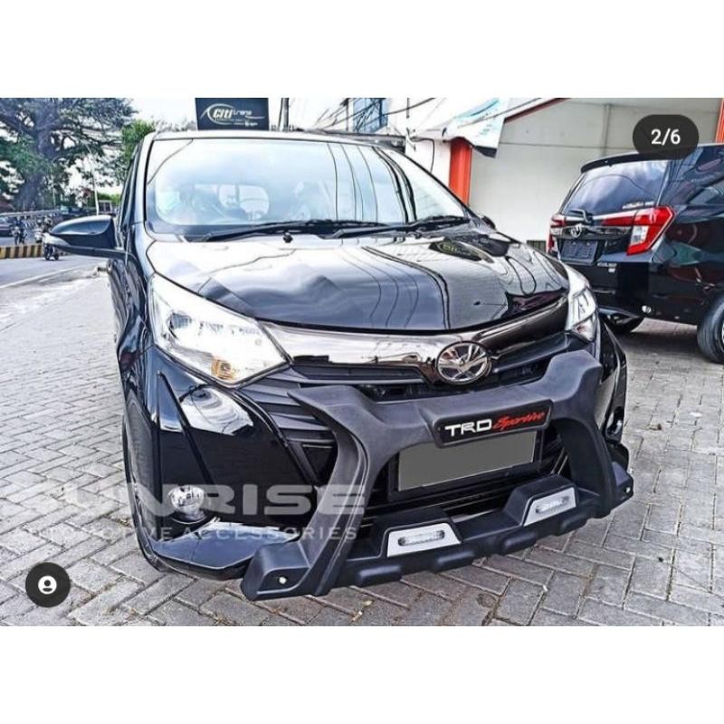 Bemper/Tanduk Depan Calya/Sigra-2022 Model Srx 5 Led