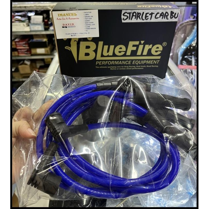 BEST DEAL KABEL BUSI RACING BLUEFIRE STARLET STARLET KAPSUL 