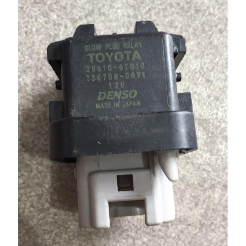 28610-67010 Relay Glow Plug Kijang Diesel Altis Rav4