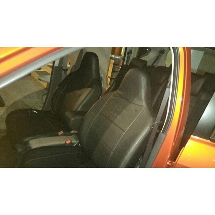 Np Sarung Jok  Kulit Bahan Harley / Cherokee  Asli  Daihatsu Sigra Toyota Calya