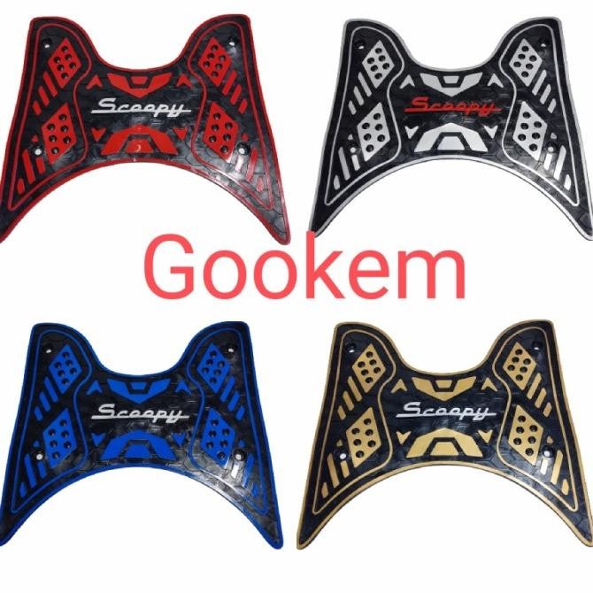 Berkualitas karpet Scoopy 2021 2020-new Scoopy esp fi